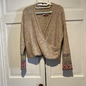 Small anthropologie sweater